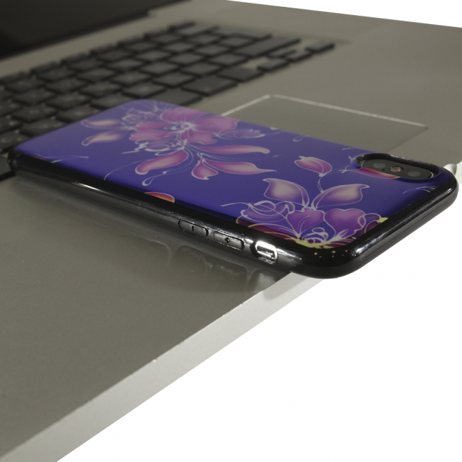 Чехол U-Like Picture series для iPhone X Flowers-3