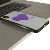 Чохол U-Like Picture series для iPhone X Серце/Синій