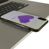 Чохол U-Like Picture series для iPhone X Серце/Синій