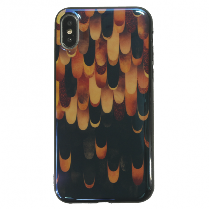 Чехол U-Like Picture series для iPhone X Lights-1