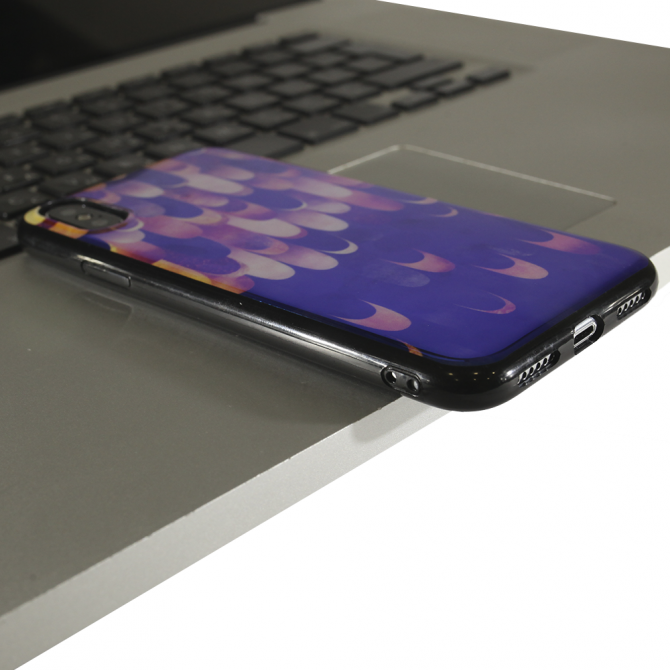 Чехол U-Like Picture series для iPhone X Lights-2