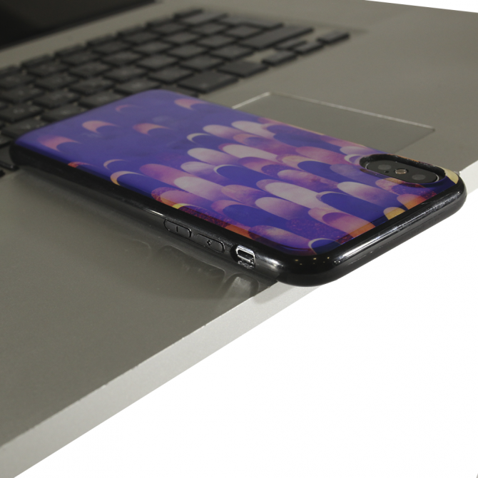 Чехол U-Like Picture series для iPhone X Lights-3