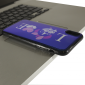 Чехол U-Like Picture series для iPhone X Love Black