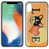 Чехол U-Like Picture series для iPhone X Love Pink