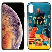 Чехол U-Like Picture series для iPhone X Peppa Pig