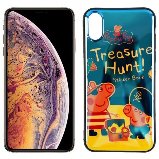 Чохол U-Like Picture series для iPhone X Свинка Пеппа