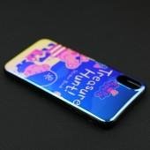 Чехол U-Like Picture series для iPhone X Peppa Pig