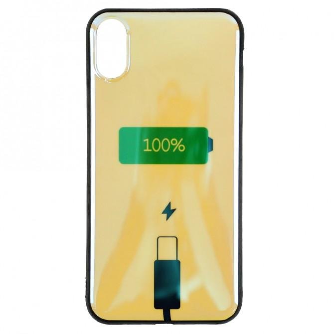 Чехол U-Like Picture series для iPhone X Power 100%-1