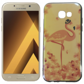 Чехол U-Like Picture series для Samsung A320 (A3 2017) Flamingo