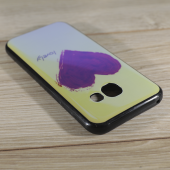 Чехол U-Like Picture series для Samsung A320 (A3 2017) Heart Blue