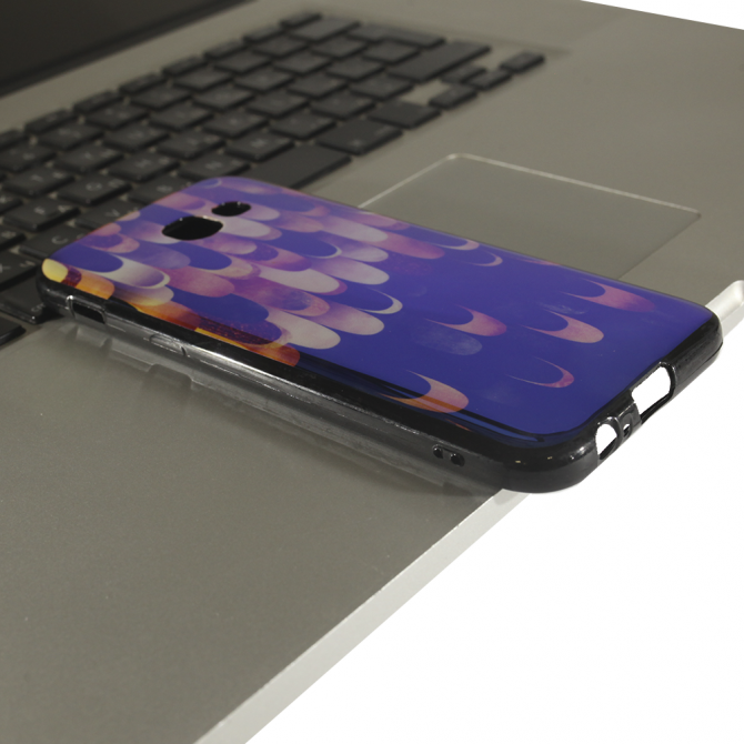 Чохол U-Like Picture series для Samsung A320 (A3 2017) Вогні-2