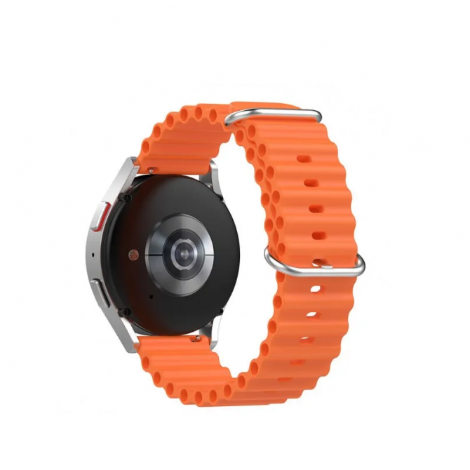 Ремінець універсальний 22mm OCEAN Design Orange-1