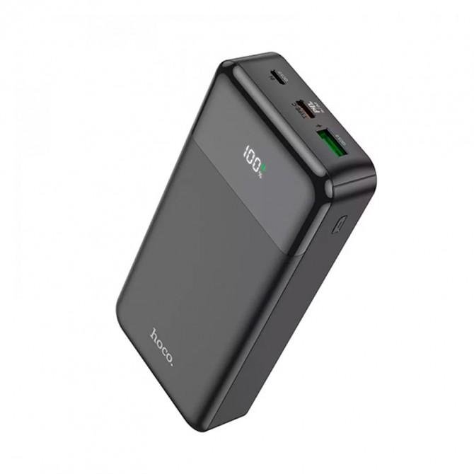 Додаткова батарея Hoco J102A Cool figure PD20W+QC3.0 (20000mAh) Black