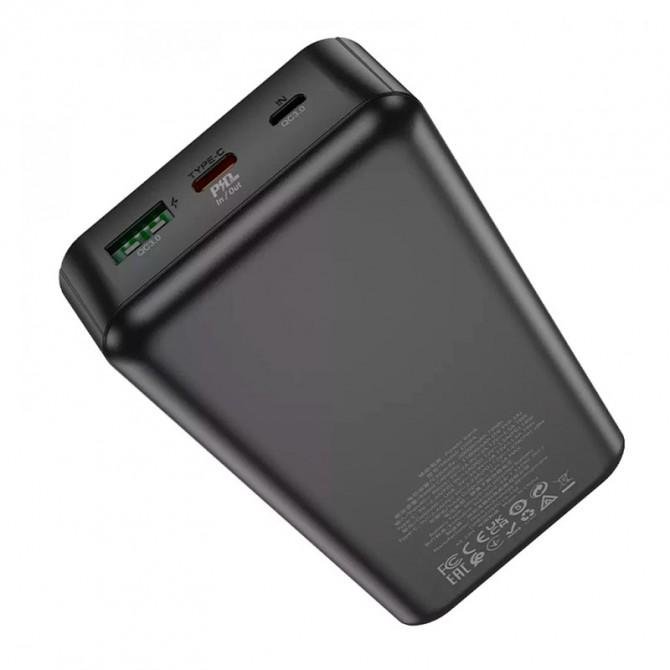 Додаткова батарея Hoco J102A Cool figure PD20W+QC3.0 (20000mAh) Black-1