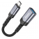 Адаптер OTG Hoco UA24 Type-C male to USB 3.0 Metal Grey