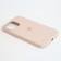 Оригинальный силиконовый чехол для iPhone 15 Pink Sand FULL