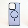 Чохол TPU+PC Metal Buttons with MagSafe для Apple iPhone 15 Pro (6.1