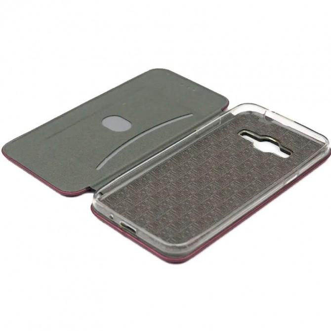 Чохол-книжка U-Like Best Samsung Galaxy J300/J320 (2016) Marsala-2