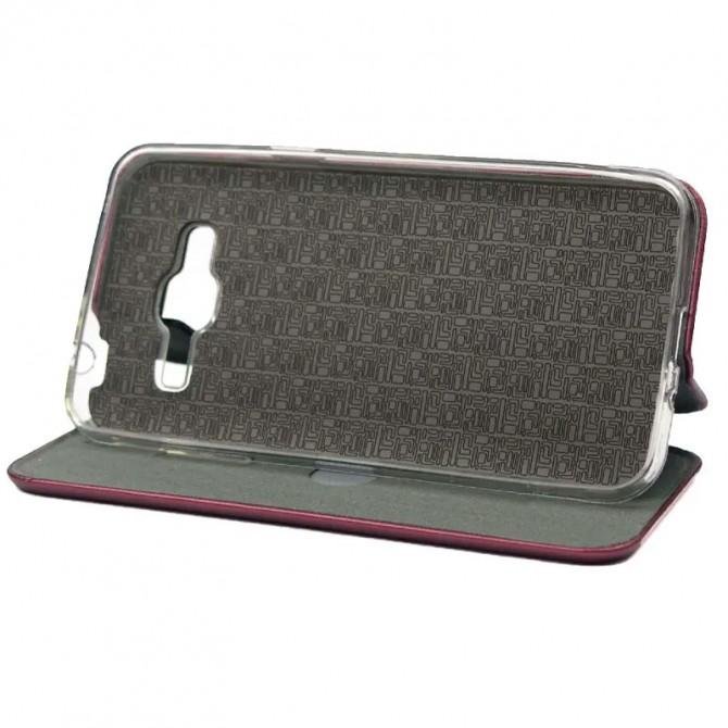 Чохол-книжка U-Like Best Samsung Galaxy J300/J320 (2016) Marsala-3