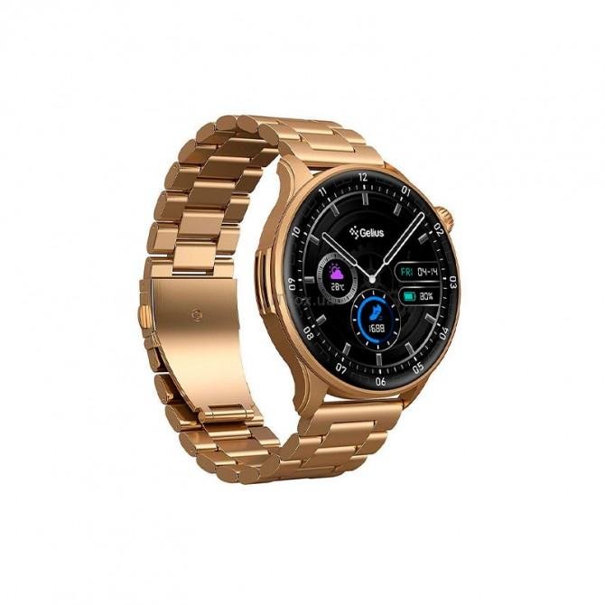 Смарт часы Gelius Amazwatch GT3 GP-SW010 (Incredible series) Bronze Gold (12 мес.)