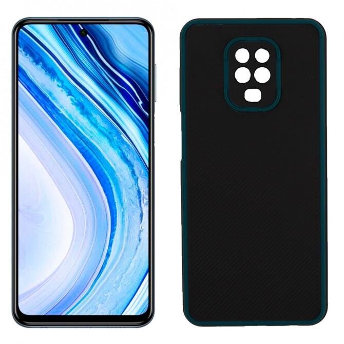 Чехол Magic Eye для Xiaomi Redmi Note 9 Pro/Note 9s Зеленый