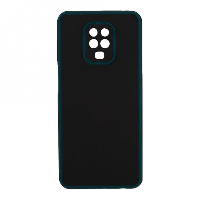 Чехол Magic Eye для Xiaomi Redmi Note 9 Pro/Note 9s Зеленый-1