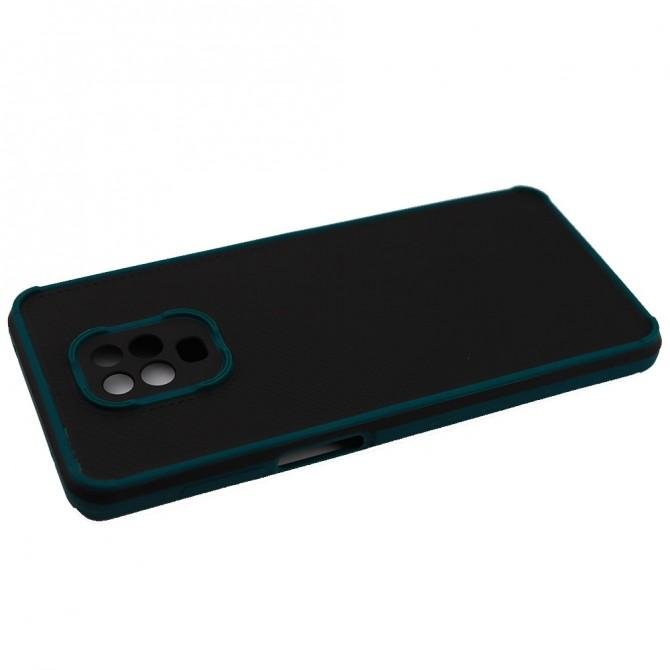 Чехол Magic Eye для Xiaomi Redmi Note 9 Pro/Note 9s Зеленый-4