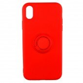 Чохол Ring Color для iPhone Xr Червоний Чохол Ring Color для iPhone Xr Червоний