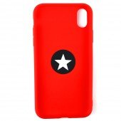 Чохол Ring Color для iPhone Xr Червоний Чохол Ring Color для iPhone Xr Червоний
