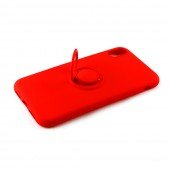 Чохол Ring Color для iPhone Xr Червоний Чохол Ring Color для iPhone Xr Червоний