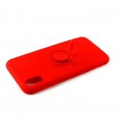 Чохол Ring Color для iPhone Xr Червоний Чохол Ring Color для iPhone Xr Червоний