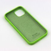 Оригинальный силиконовый чехол для iPhone 14 Pro Green FULL Оригинальный силиконовый чехол для iPhone 14 Pro Green FULL