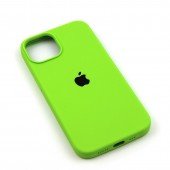 Оригинальный силиконовый чехол для iPhone 14 Pro Green FULL Оригинальный силиконовый чехол для iPhone 14 Pro Green FULL