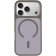 Чохол Matt Magnetic Fit для iPhone 17 Pro Max Сірий