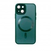 Чехол TPU+Glass Sapphire Midnight with MagSafe для Apple iPhone 15 (6.1 Чехол TPU+Glass Sapphire Midnight with MagSafe для Apple iPhone 15 (6.1