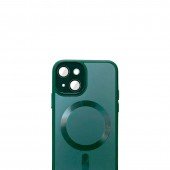 Чехол TPU+Glass Sapphire Midnight with MagSafe для Apple iPhone 15 (6.1 Чехол TPU+Glass Sapphire Midnight with MagSafe для Apple iPhone 15 (6.1