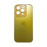 Чехол TPU+Glass Sapphire Midnight with MagSafe для Apple iPhone 15 (6.1