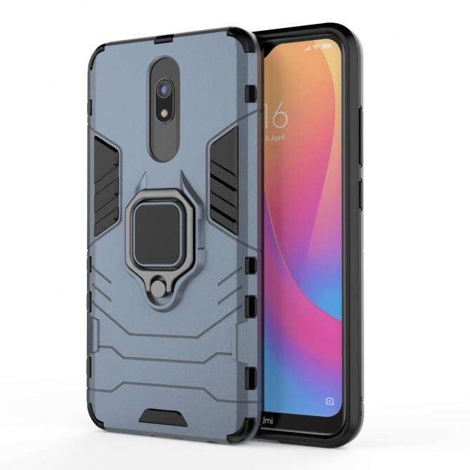 Чехол HONOR Hard Defence Series Xiaomi Redmi 8a Space Grey (with magnet)