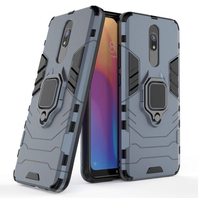 Чехол HONOR Hard Defence Series Xiaomi Redmi 8a Space Grey (with magnet)-1