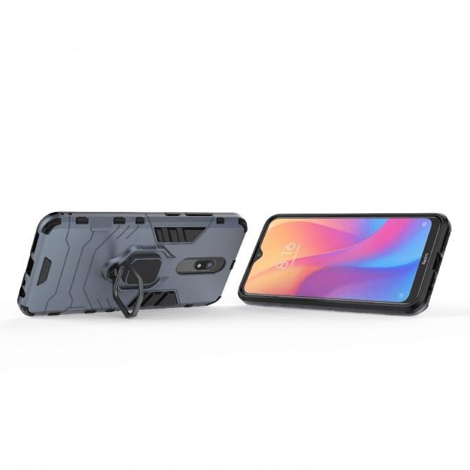 Чехол HONOR Hard Defence Series Xiaomi Redmi 8a Space Grey (with magnet)-2