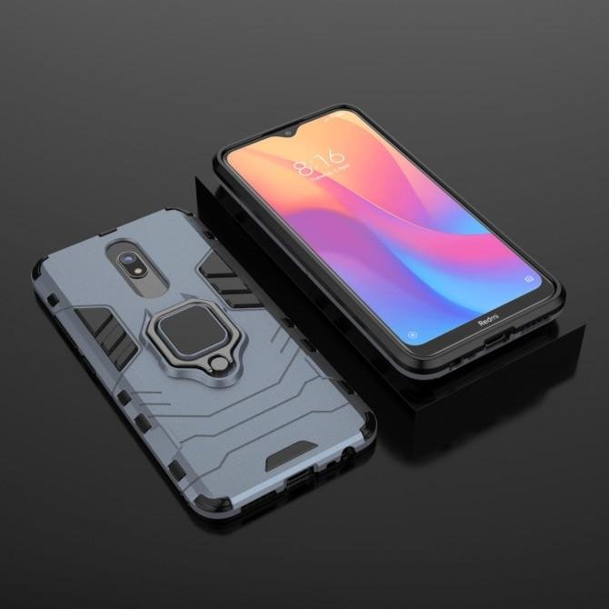 Чехол HONOR Hard Defence Series Xiaomi Redmi 8a Space Grey (with magnet)-3