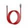 Кабель Hoco U74 Grand MicroUSB Red 1m