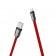 Кабель Hoco U74 Grand MicroUSB Red 1m