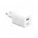 Мережевий зарядний пристрій 1USB Baseus Home Charge QC3.0 12V/2A White