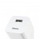 Мережевий зарядний пристрій 1USB Baseus Home Charge QC3.0 12V/2A White