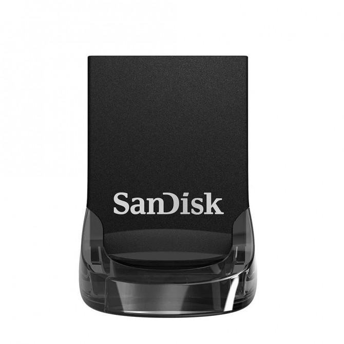 Флеш память SanDisk USB 256Gb Ultra Fit (130Mb/s) Black USB 3.0