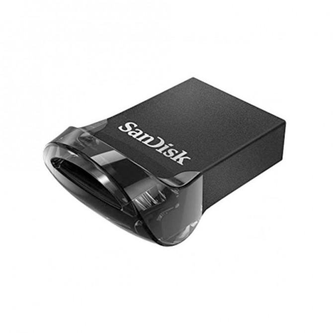 Флеш память SanDisk USB 256Gb Ultra Fit (130Mb/s) Black USB 3.0-1
