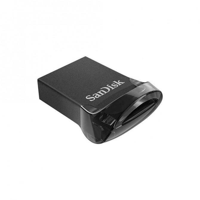 Флеш память SanDisk USB 256Gb Ultra Fit (130Mb/s) Black USB 3.0-2