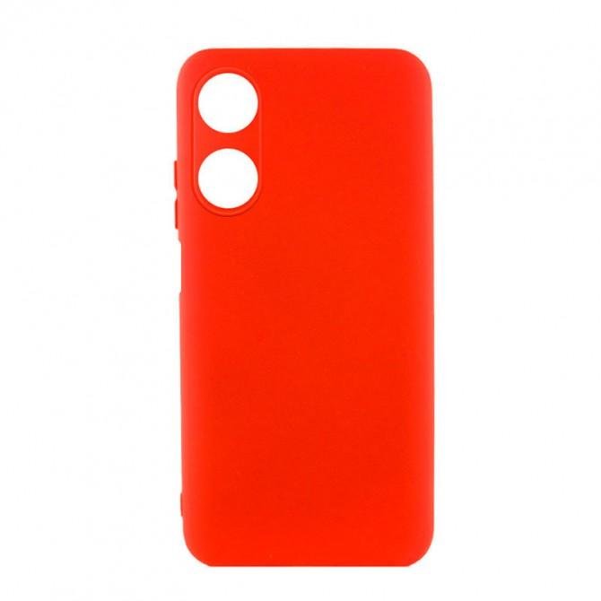 Чехол Original Soft Case Oppo A38/ A18 Красный FULL