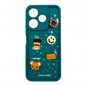 Чохол TPU Toys Case для Xiaomi Redmi 13C/ Poco C65 4G (Pine Green / Always Happy) Чохол TPU Toys Case для Xiaomi Redmi 13C/ Poco C65 4G (Pine Green / Always Happy)